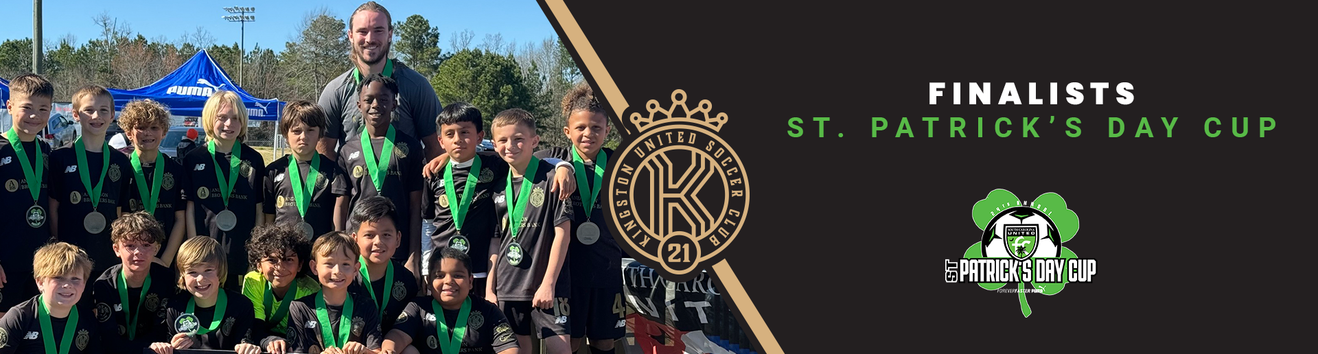Kingston Finalists at St. Patrick's Day Cup